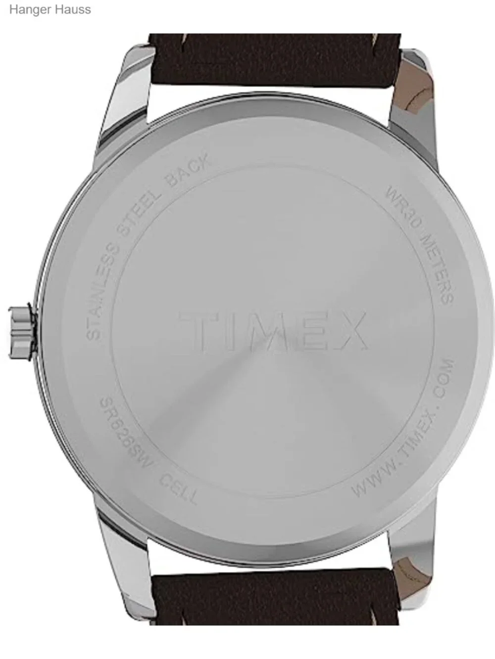 Easy Reader Analog Quartz Watch with Eco Friendly Strap